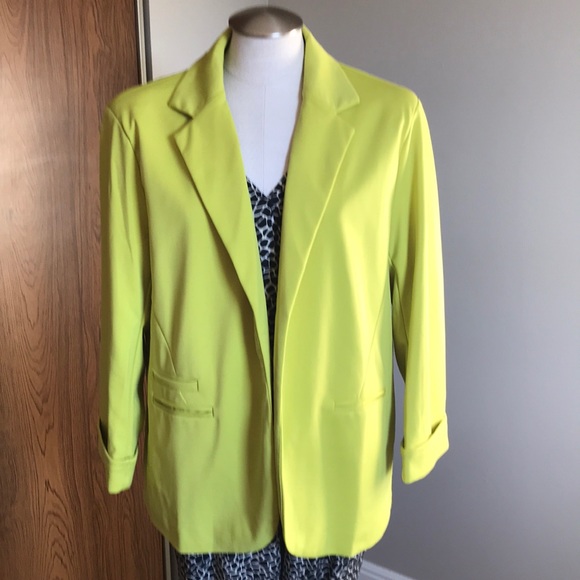 Green yellow jacket - Picture 2 of 4